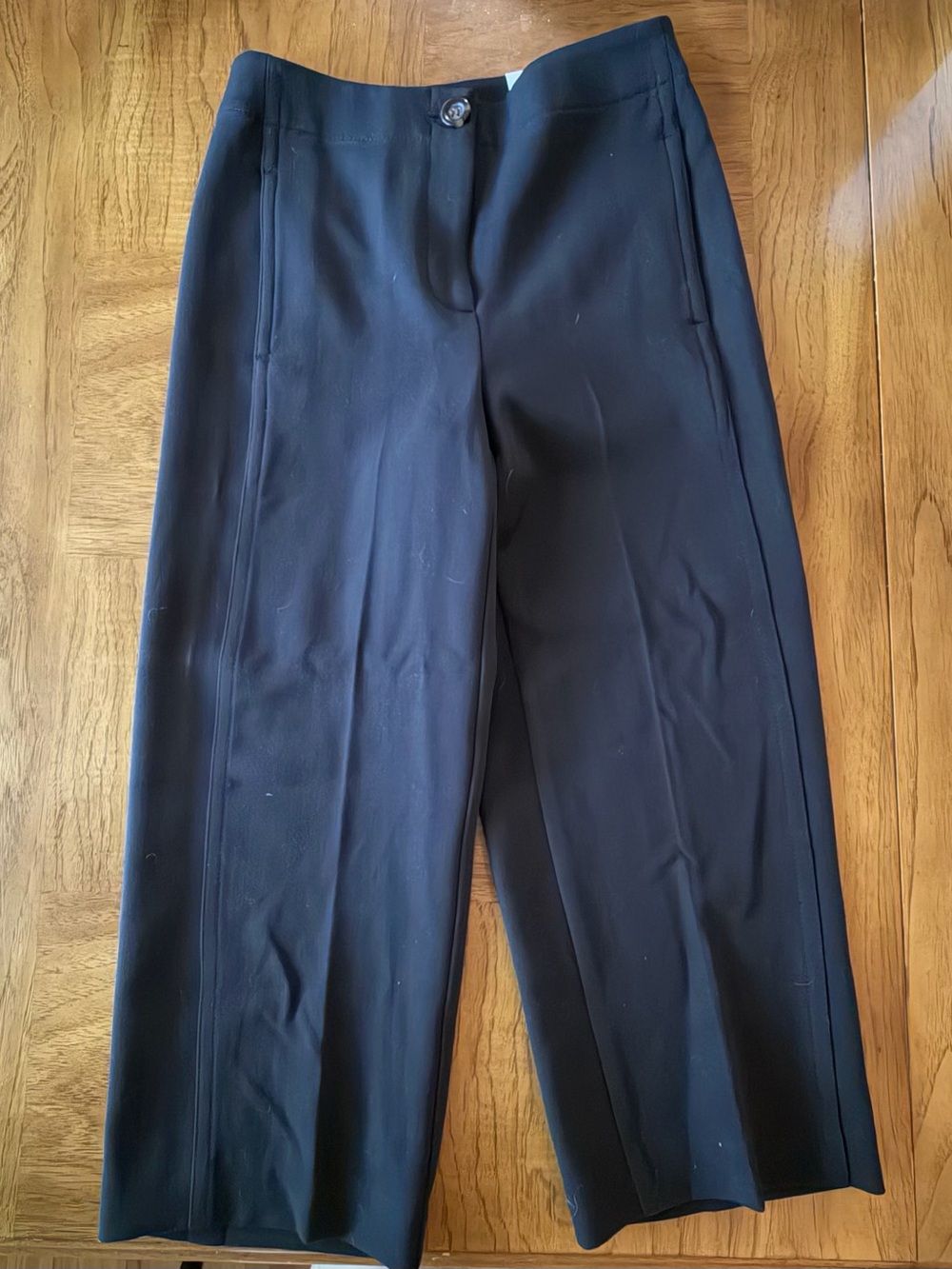New Ann Taylor Wide Leg Crop Pant